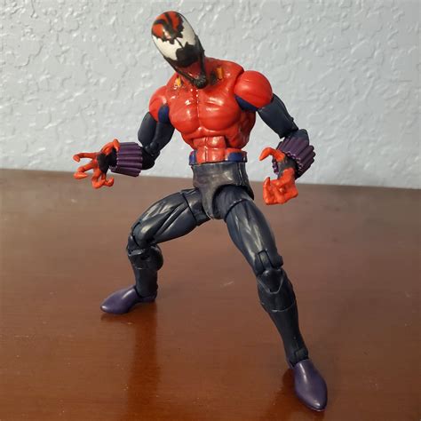 Wip Ml Ben Reilly Spider Carnage Rcustomactionfigures