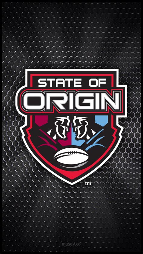 Of the 39 full series played to date, queensland have won 22, new south wales 15, with 2 series drawn. State of Origin iPhone wallpapers - masey