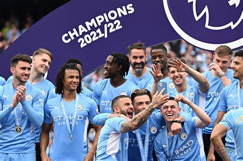 English Premier League 202122 The Winners And Losers Manchester City Premier League Champions