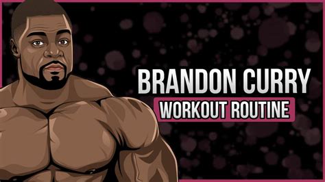 Brandon Currys Workout Routine And Diet Updated 2022 Jacked Gorilla