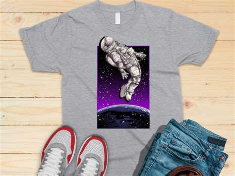 Unisex Adult Astronaut Shirt Graphic Tee Astronaut Tshirt Etsy