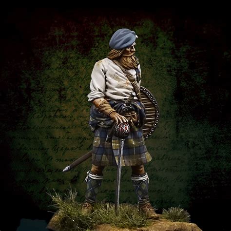 Scottish Clansman Culloden Michael Kontraros Collectibles