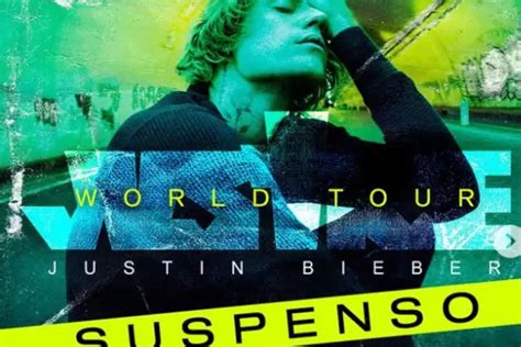 Justin Bieber Comunicado Oficial Cancela Shows Em São Paulo Ofuxico