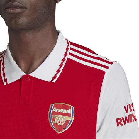 Adidas Arsenal Fc Home Authentic Shirt 2022 2023 Mens Sportsdirect