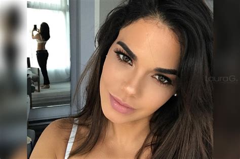 Livia Brito Seduce A Sus Seguidores Con Sexy Foto En Instagram Laura G