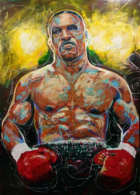 Mike Tyson Canvas Art By Peter Martin Icanvas 37d