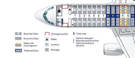 Lufthansa Airbus A320 Seat Plan Elcho Table