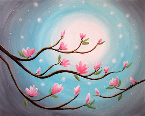 Find Your Next Paint Night Muse Paintbar Flower Art Painting Art