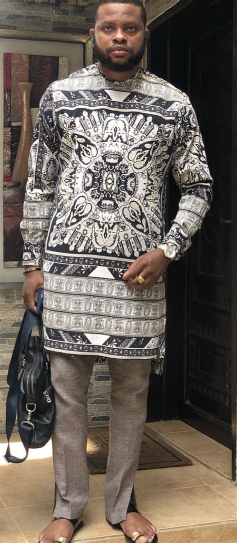 Nigerian Men Traditional Native Wears Nigerian Men Fashion African