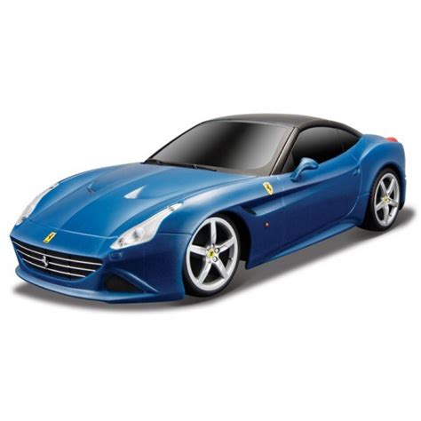 Rated 5 out of 5 by taylor a from nice little replica nice little model car with moderate assembly needs. Maisto Ferrari California T Remote Control Car 1:14 Scale