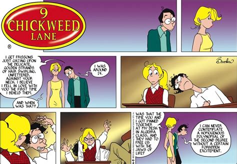 9 chickweed lane by brooke mceldowney for june 08 2014 chickweed comic strips