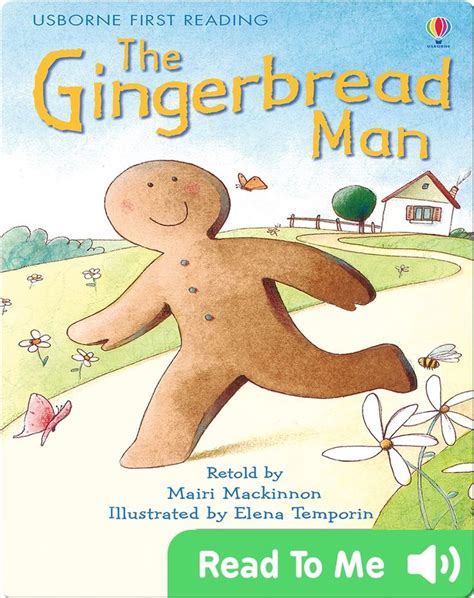 Instantly Access 40000 High Quality Books For Kids Gingerbread Man