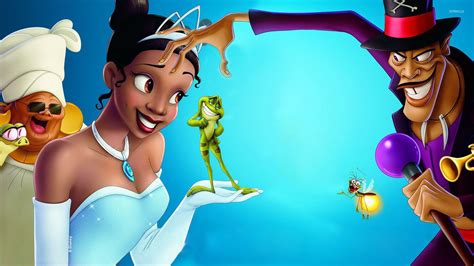 The Princess And The Frog Wallpapers Wallpaper Cave