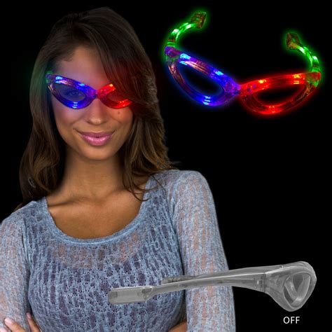 Led Flashing Sunglasses Variety Of Colors