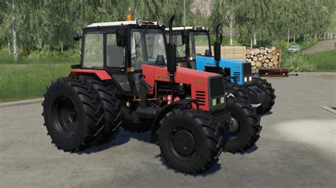 Belarus Mtz 1221 V1000 Fs19 Landwirtschafts Simulator 19 Mods