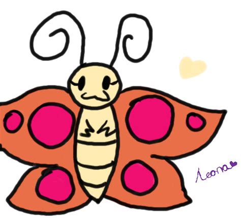 Chibi Butterfly By Lugia2darklugia On Deviantart