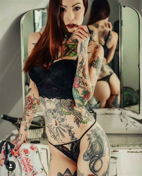 Tattoo Clothing Thigh Skin Beauty Porn Pic Eporner