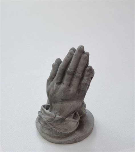 Praying Hands Statue Etsy