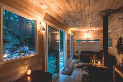 Maybe you would like to learn more about one of these? 20-foot shipping container converted into off-grid oasis