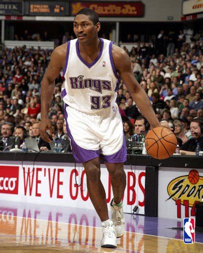 Biografia Ron Artest Bulls Pacers Kings