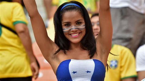 Pin On Honduras Fans Girls