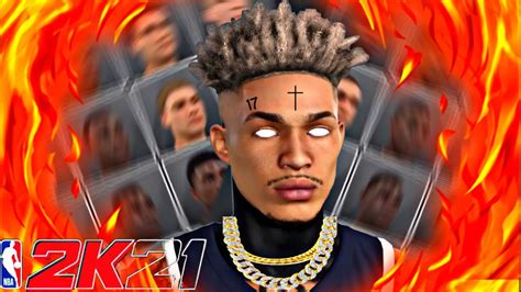 New Best Drippy Face Creation Tutorial In Nba 2k21 Look Like A