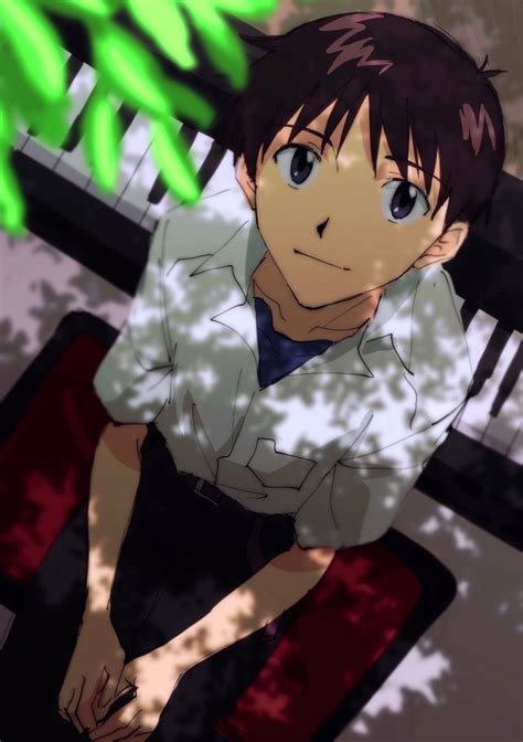 Tousok Ikari Shinji Evangelion You Can Not Redo Neon Genesis