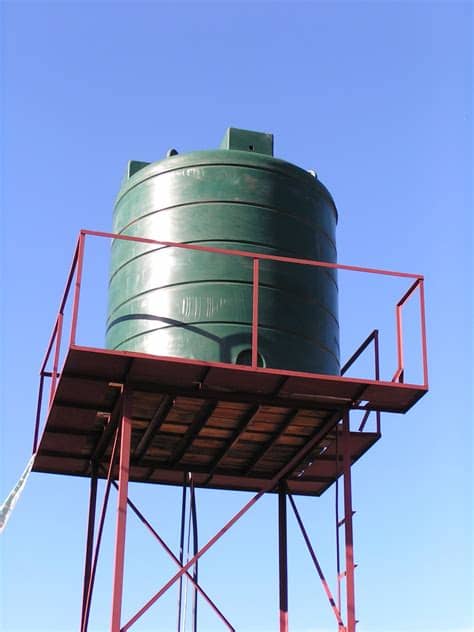Atasi dengan memasang toren dan peralatan istimewa ini. Free Images : water tower, silo, water tank, sanitary, man ...
