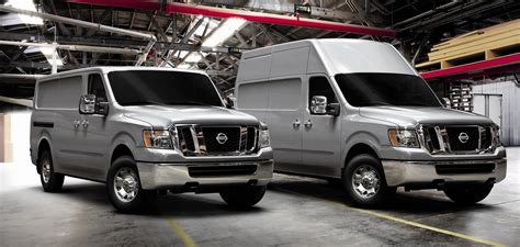 Commercial Truck Success Blog The Brand New Nissan Nv Commercial Van