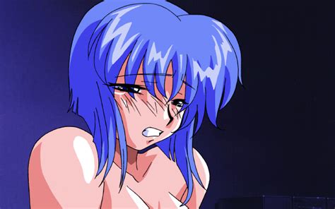 Rule 34 Animated Blue Eyes Blue Hair Bouncing Breasts Breasts Lilia