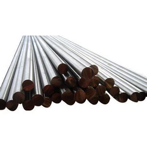 stainless steel round bar grade 440c for construction length 3 m at rs 180 kilogram in mumbai