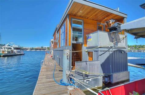 Floating Home Interiors For West Coast Living
