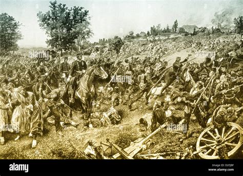 Batalla De Woerth 6 De Agosto De 1870 La Guerra Franco Prusiana O