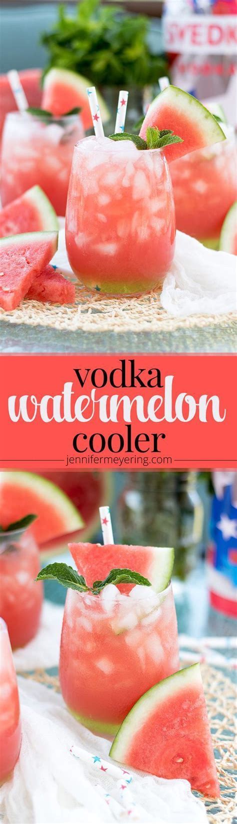 A Fun And Delicious Cocktail To Serve At Your Summer Gender Reveal Party Boozy Drinks Non