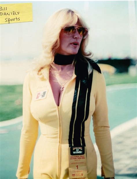 Linda Vaughn Super Babe Hurst Shifter Indy Top Clevage X Photo