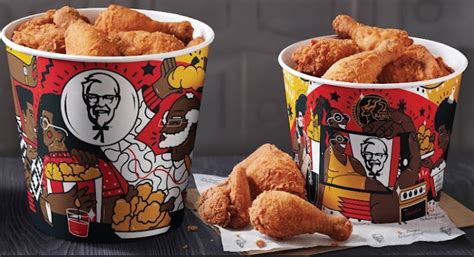 Win The Chance To Have Your Fam Illustrated In A Playful Kfc X Karabo