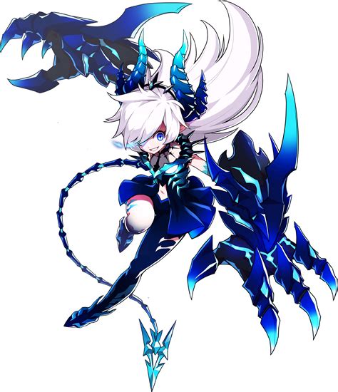 Pin By Bismuth J On Nairuru Elsword Anime Anime Character Design