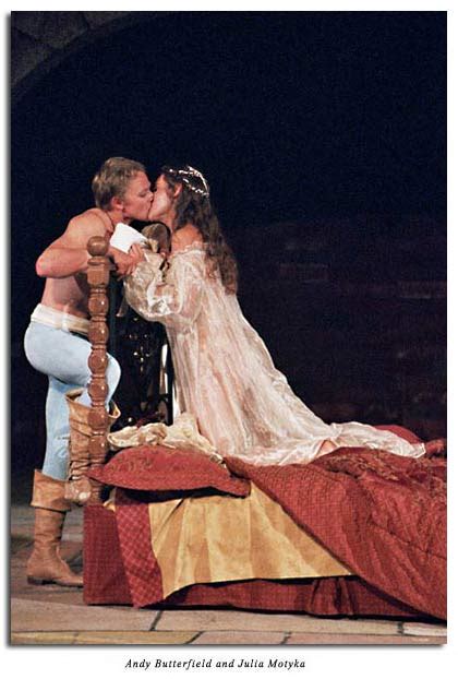 Romeo And Juliet — 2005 Production Marin Shakespeare Company