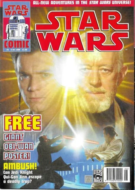 Star Wars Comic 8 Vol 1 Obi Wan Kenobi Titan Comics Uk 5th Oct