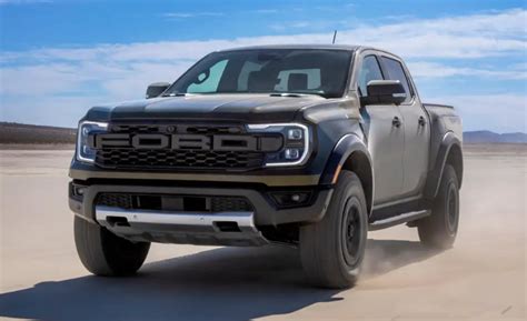 2025 Ford Ranger Raptor Colors Release Redesign Price