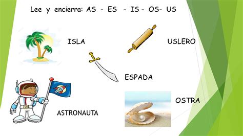 Sílabas Con As Es Is Os Us By Kindergarten Maestra E3f