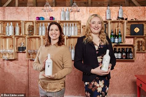 Meet The Women Joining The Cottage Gin Industry Daily Mail Online