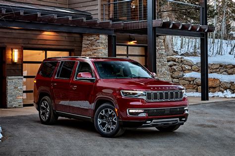 2023 Jeep Wagoneer Review Trims Specs Price New Interior Features