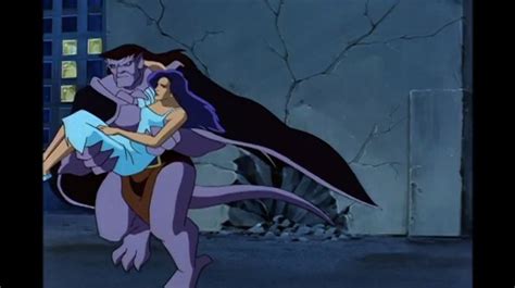 Goliath And Elisa Maza From Disneys Gargoyles Aurora Sleeping Beauty