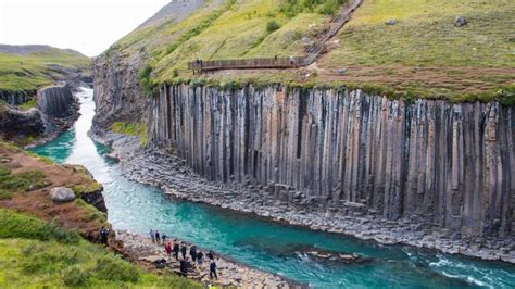 Stuðlagil Canyon A Hidden Gem Of Iceland Iceland Travel Guide