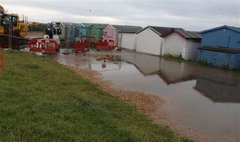 Swimmers Warned Away From Sussex Beach After Sewage Leak Floods It With Rancid Brown Water
