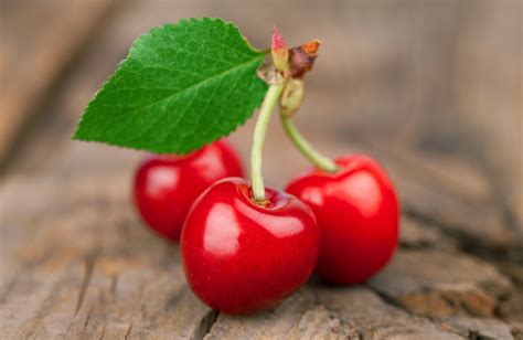 Wallpaper Close Up Cherry Fruit Wallpx