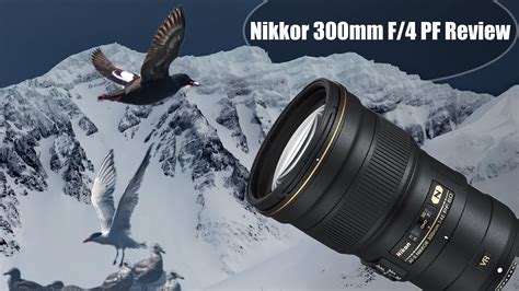 Nikon 300mm F4e Pf Nikkor Lens Review Portable Lightweight Lens For