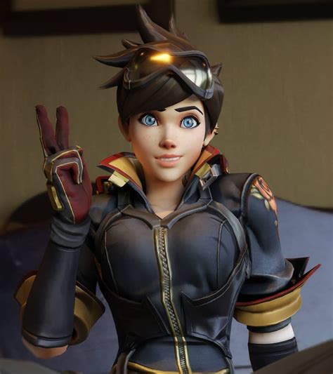 Tracer 😍😍 C Tracer Art Overwatch Tracer Overwatch Comic Game