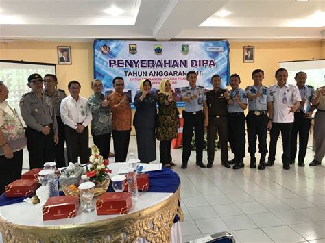 Penyerahan Dipa Tahun Anggaran Untuk Satuan Kerja Wilayah Pemabyaran Kppn Sukabumi